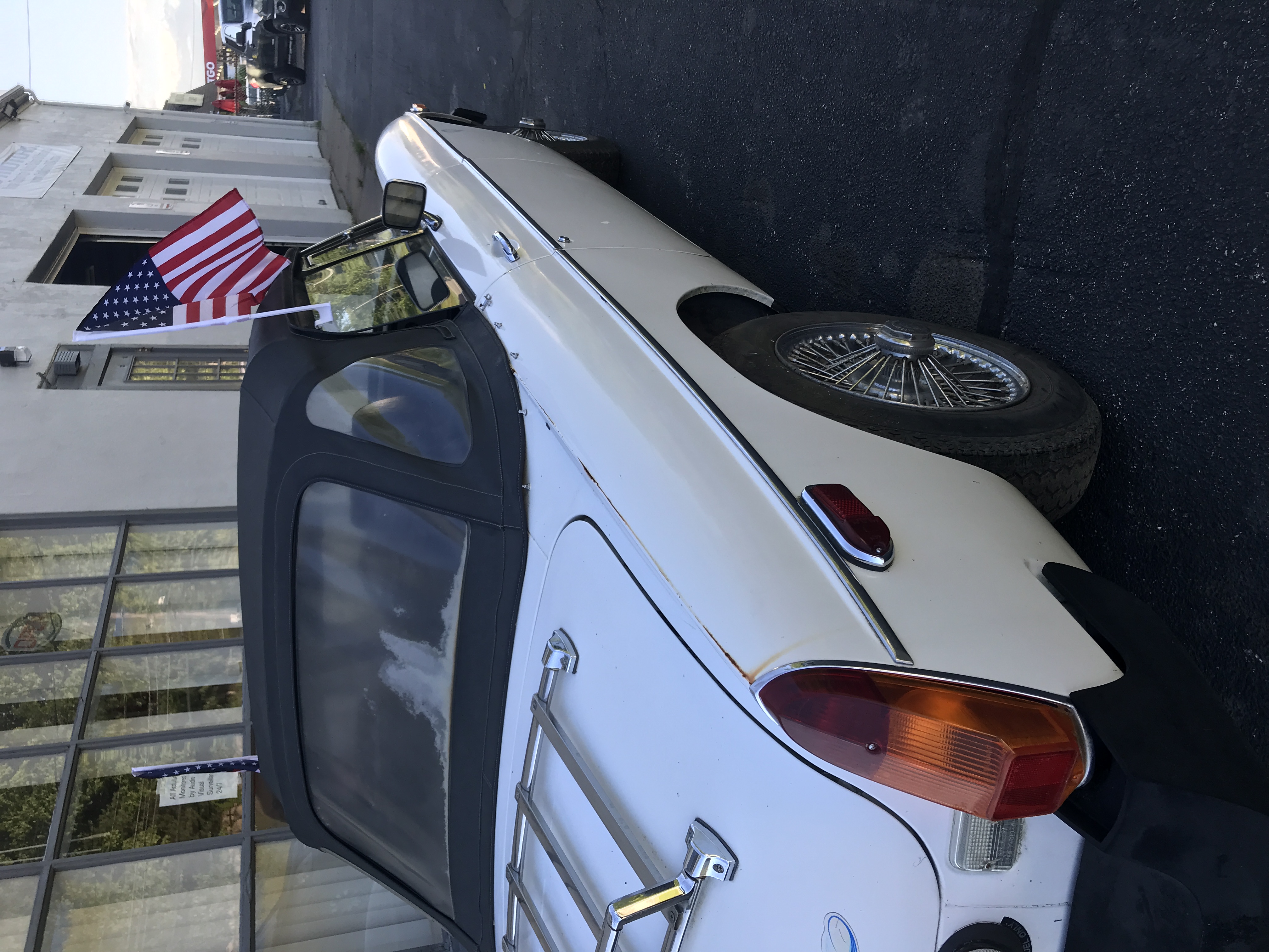 1978 MG MGB Roadster – Abingdon-Built 1.8L B-Series, 4-Speed Manual, Analog British Sports Car Classic - One Owner - All Original — photo 11